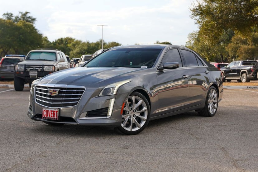 2019 Cadillac cts - Image 1