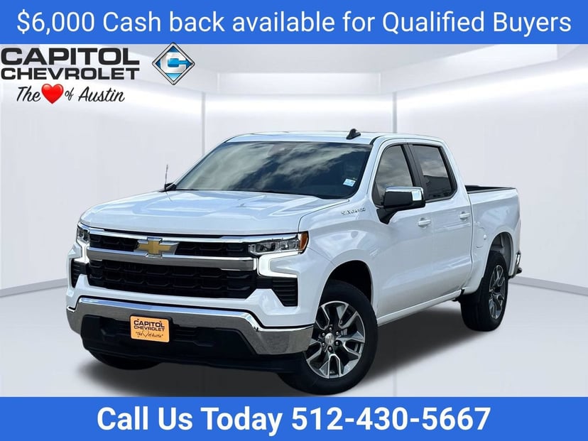 2026 Chevrolet Silverado 1500 - Image 1