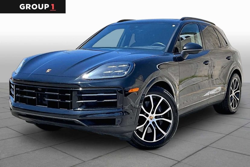 2024 Porsche Cayenne - Image 1