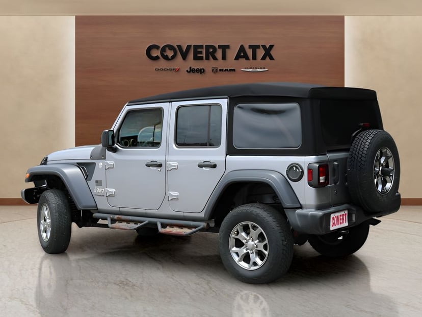 2020 Jeep Wrangler Unlimited Sport - Image 3