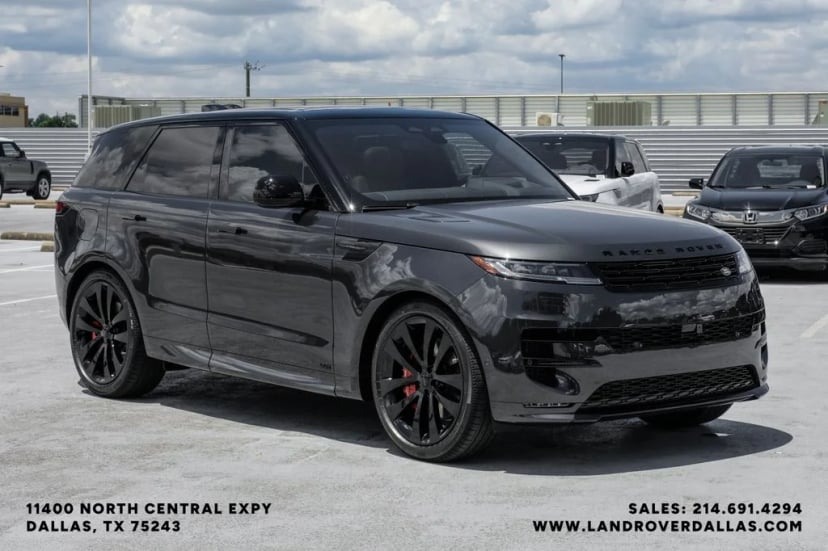 2026 Land Rover Range Rover Sport Autobiography 4D Sport Utility Carpathian Gray - Image 1