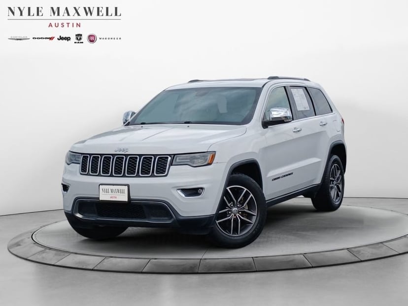2017 Jeep Grand Cherokee - Image 1
