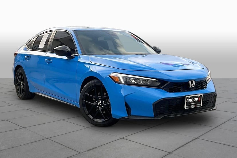 2025 Honda Civic - Image 1