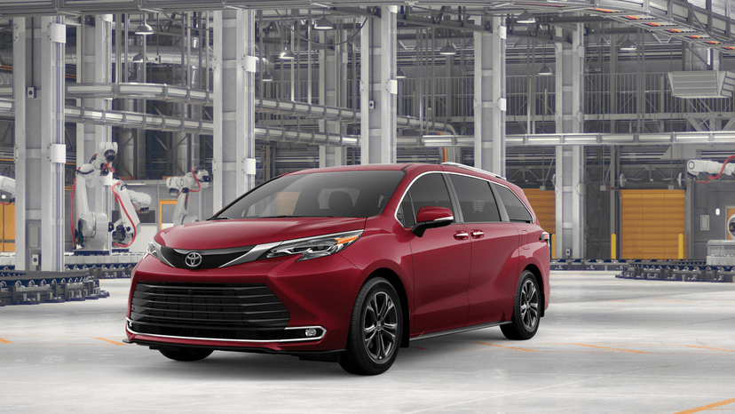 2026 Toyota Sienna - Image 1