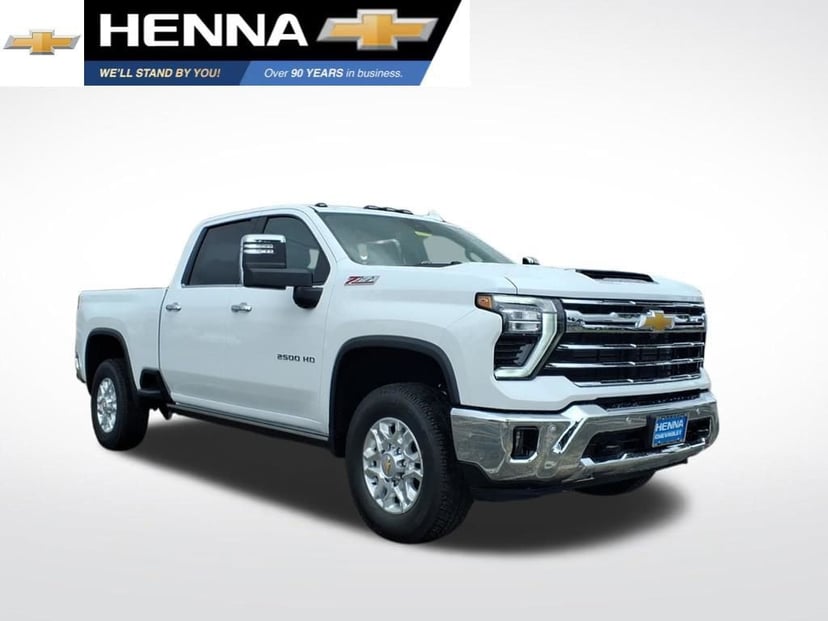 2026 Chevrolet Silverado 2500 HD - Image 1