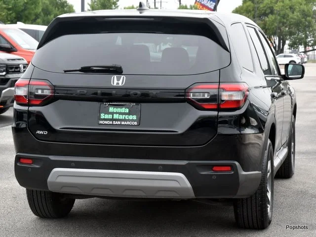 2025 Honda Pilot AWD EX-L 4D Sport Utility Crystal Black Pearl - Image 1