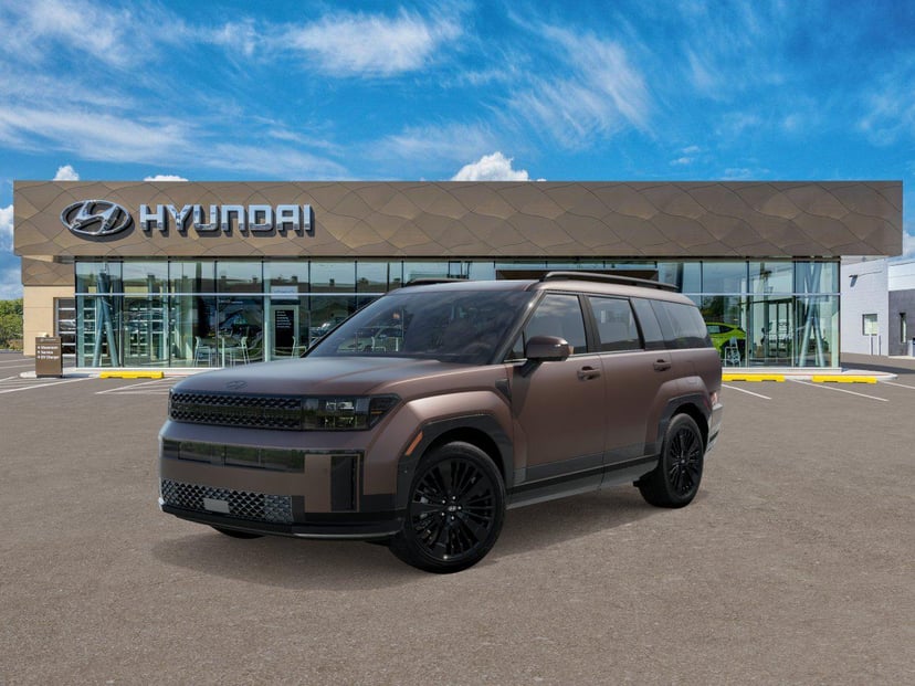 2027 Hyundai Santa Fe Hybrid - Image 1