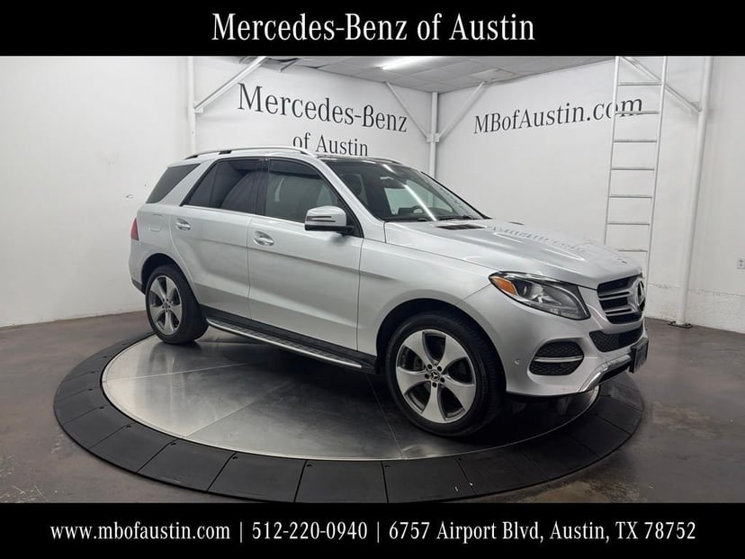 2018 Mercedes-Benz GLE-Class - Image 1