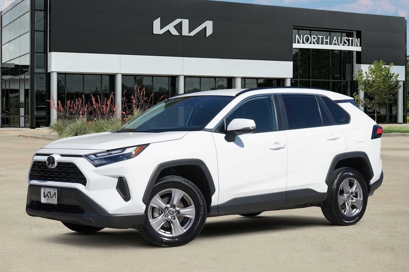 2025 Toyota RAV4 - Image 1