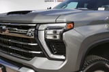 2025 Chevrolet Silverado - Preview 3