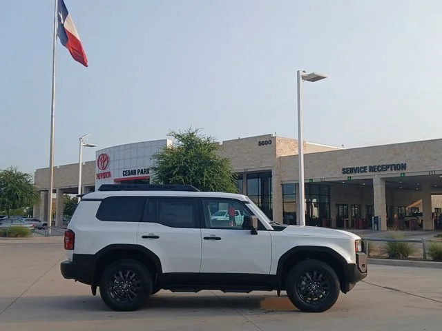 2027 Toyota Land Cruiser - Image 2