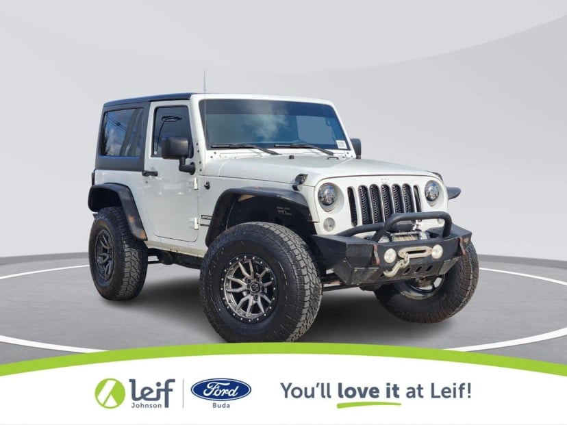 2015 Jeep Wrangler - Image 1