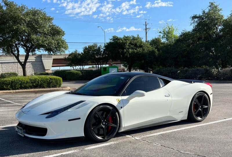 2015 Ferrari 458 Italia - Image 1