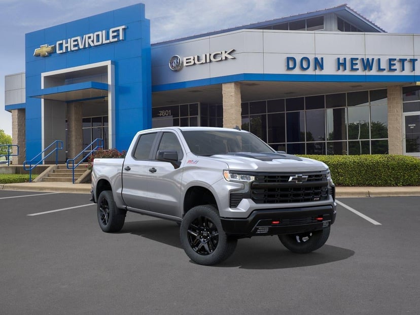 2026 Chevrolet Silverado 1500 - Image 1
