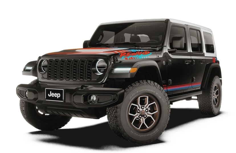 2027 Jeep Wrangler - Image 1