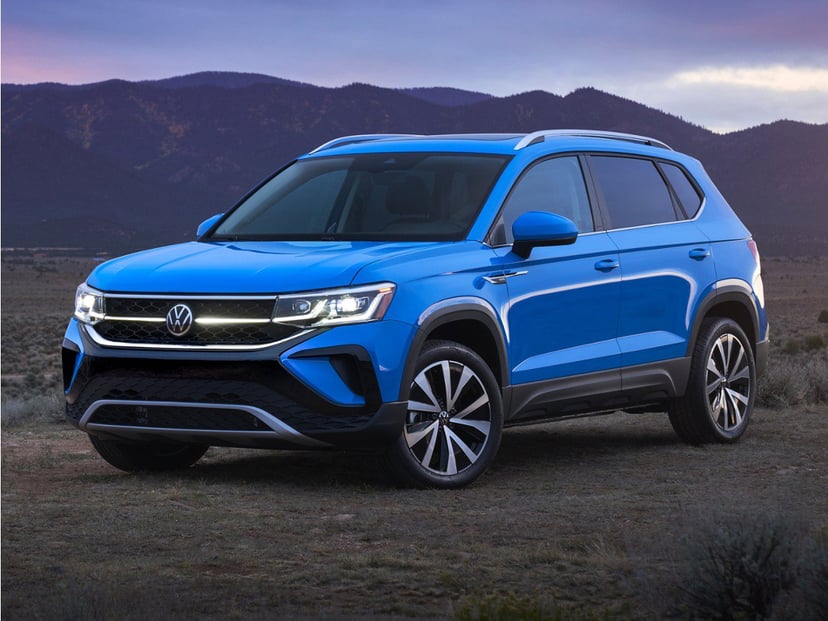 2022 Volkswagen Taos - Image 1