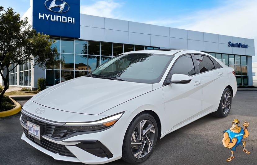 2025 Hyundai Elantra - Image 1
