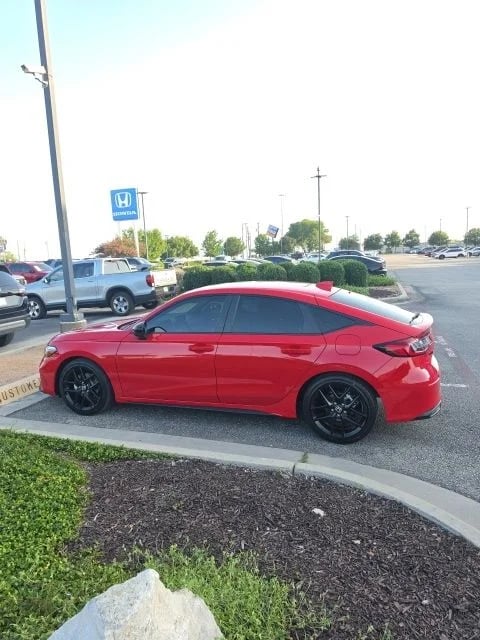 2026 Honda Civic Sport 4D Hatchback Rallye Red - Image 2