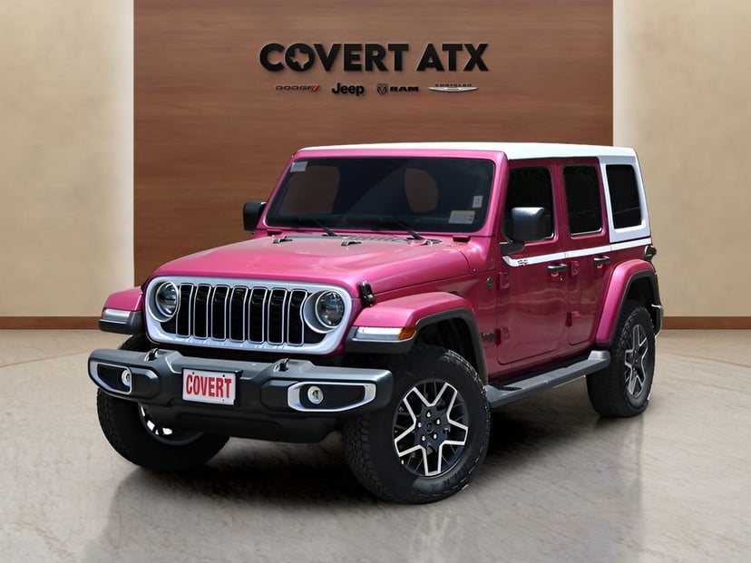 2026 Jeep Wrangler - Image 1