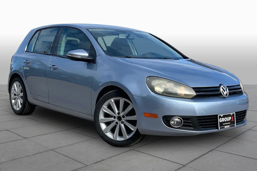 2012 Volkswagen Golf - Image 1