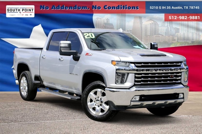 2020 Chevrolet Silverado - Image 1