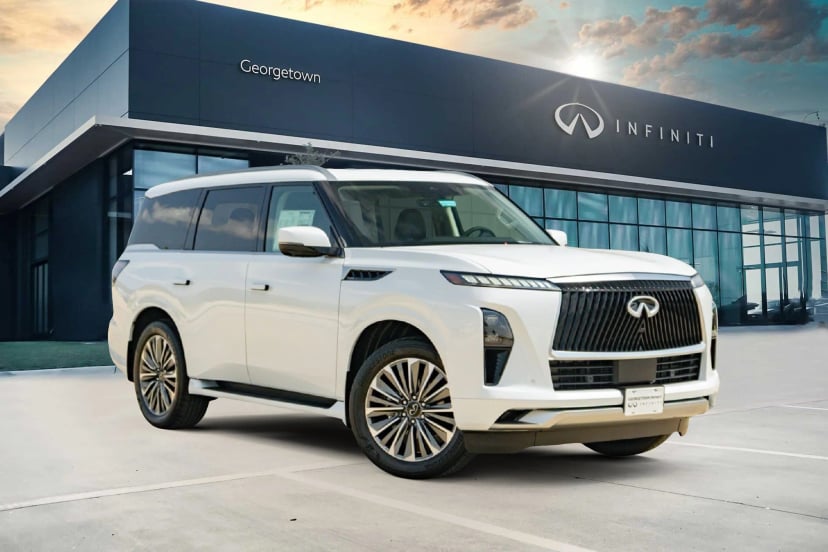 2027 INFINITI QX80 - Image 1