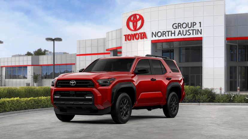 2026 Toyota 4Runner - Image 1