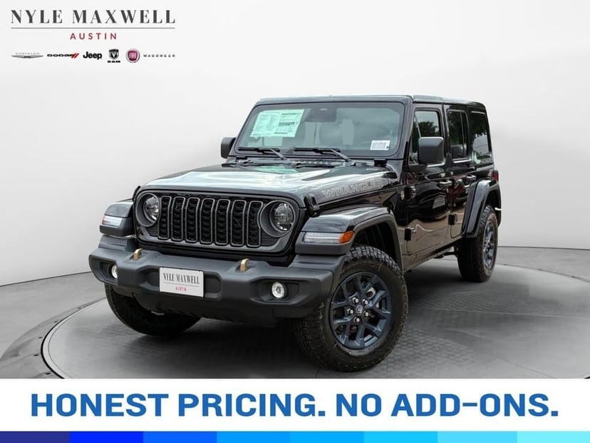 2026 Jeep Wrangler - Image 1