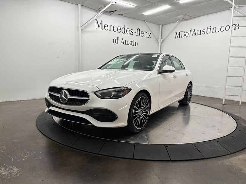 2026 Mercedes-Benz C-Class - Image 1