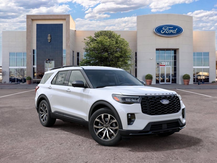 2027 Ford Explorer - Image 1