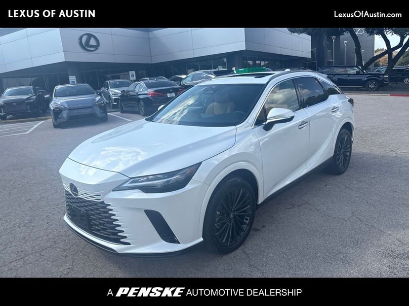 2026 Lexus RX - Image 1