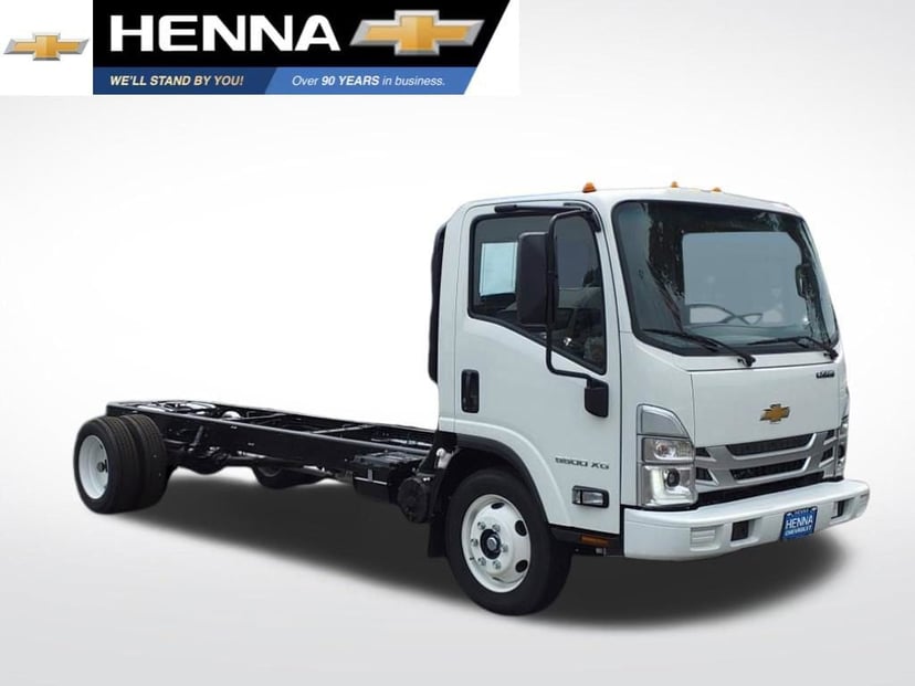 2025 Chevrolet Low Cab Forward - Image 1