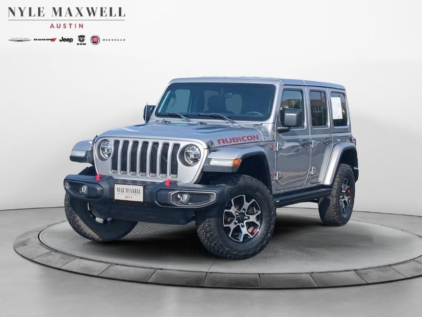 2020 Jeep Wrangler - Image 1