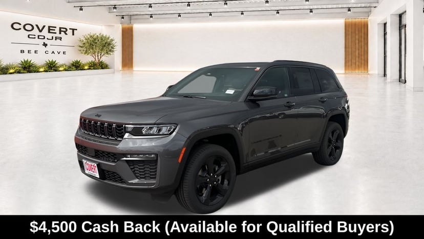 2026 Jeep Grand Cherokee - Image 3