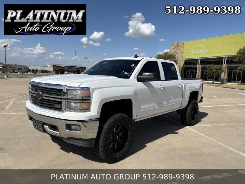 2015 Chevrolet Silverado 1500 - Image 1