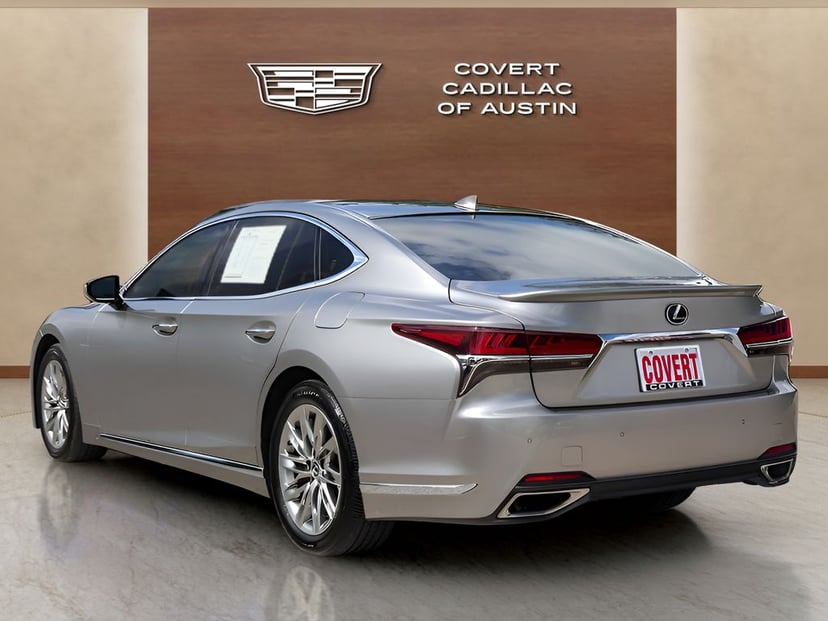 2018 Lexus LS 500 - Image 2