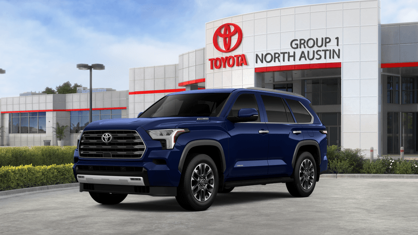 2026 Toyota Sequoia - Image 1