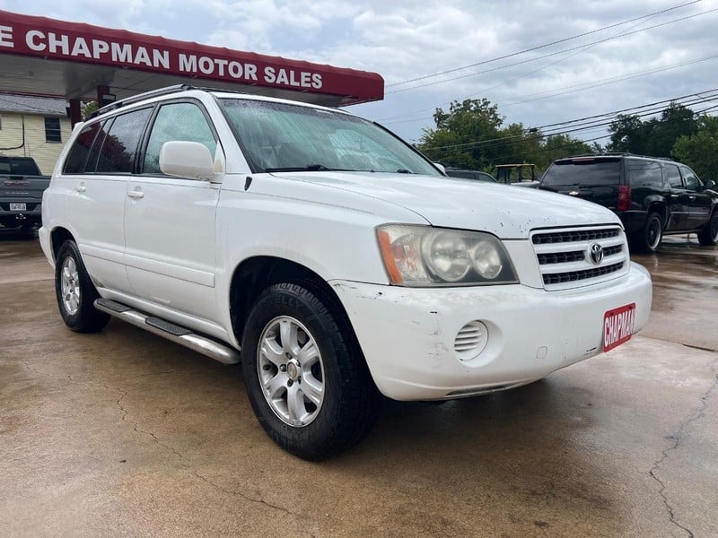 2002 Toyota Highlander - Image 1