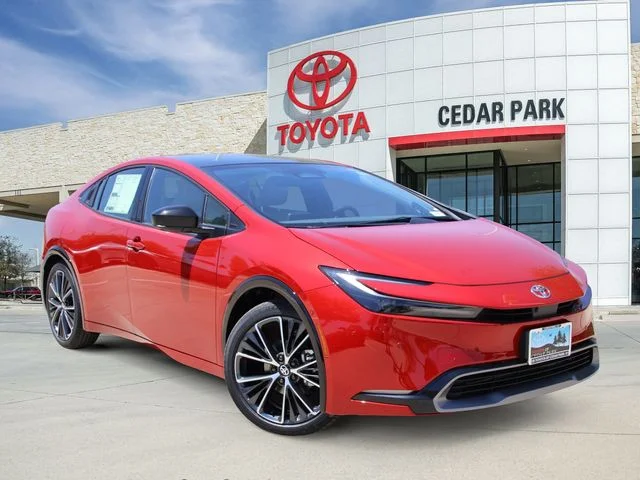 2027 Toyota Prius - Image 1
