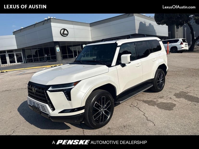 2025 Lexus GX - Image 1