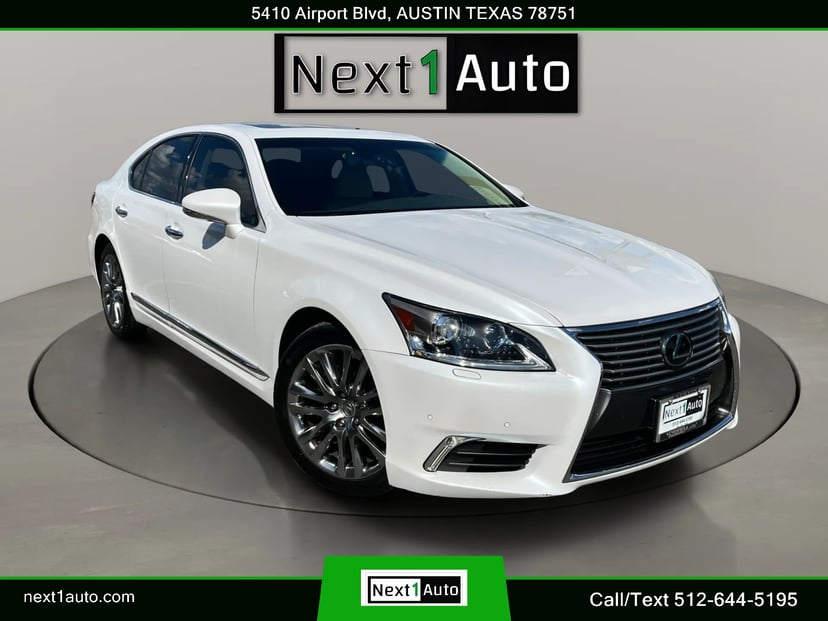 2017 Lexus LS - Image 1