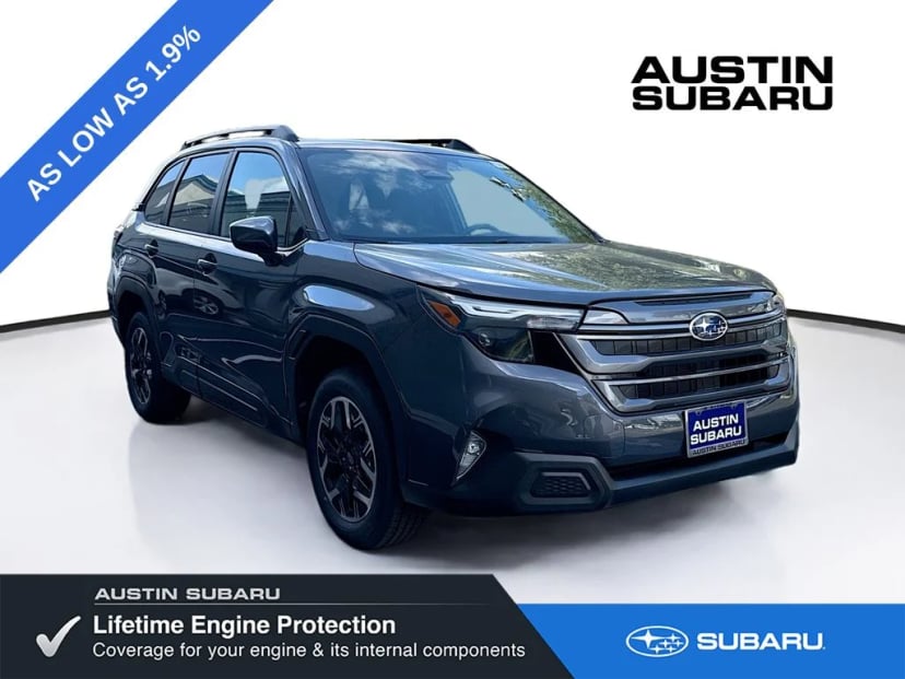 2026 Subaru Forester Premium SUV MAGNETITE GRAY METALLIC - Image 1