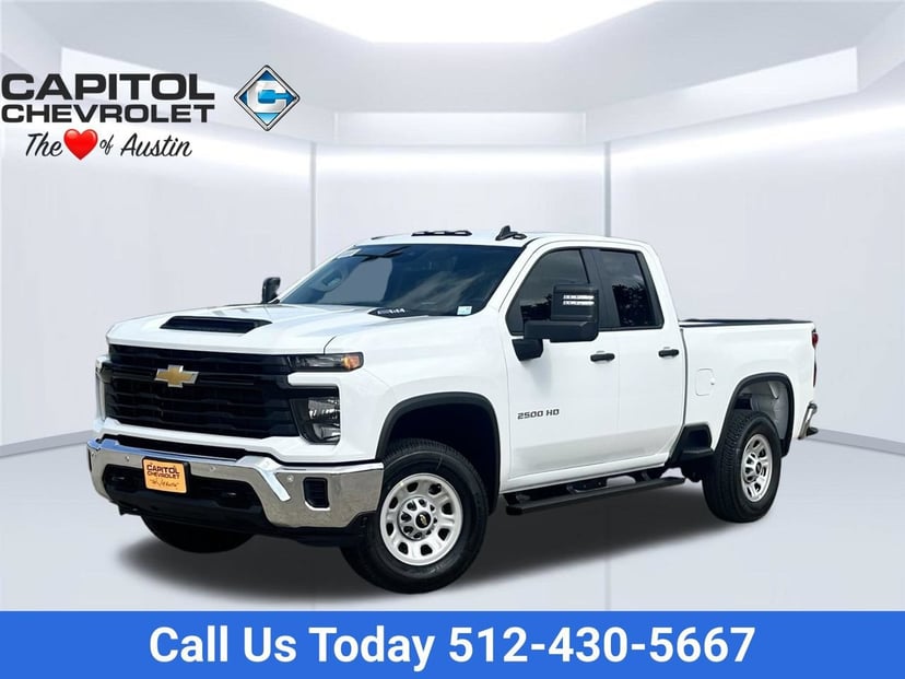 2026 Chevrolet Silverado 2500 HD - Image 1