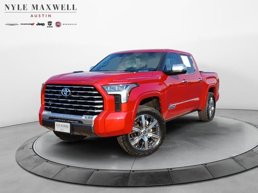 2023 Toyota Tundra - Image 1