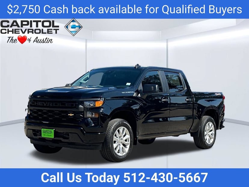 2026 Chevrolet Silverado - Image 1