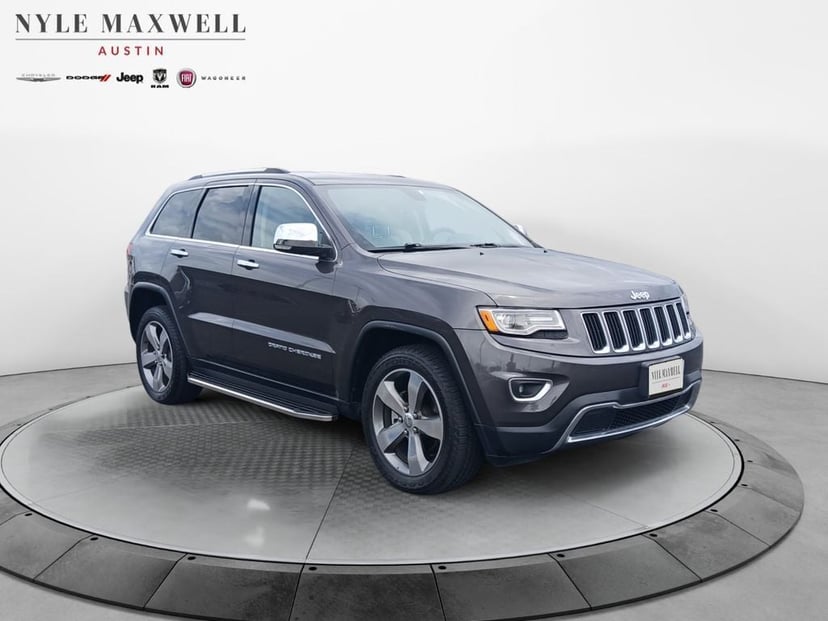 2015 Jeep Grand Cherokee - Image 2