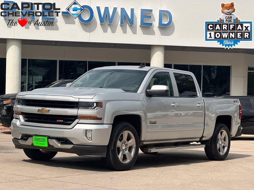 2018 Chevrolet Silverado 1500 - Image 1