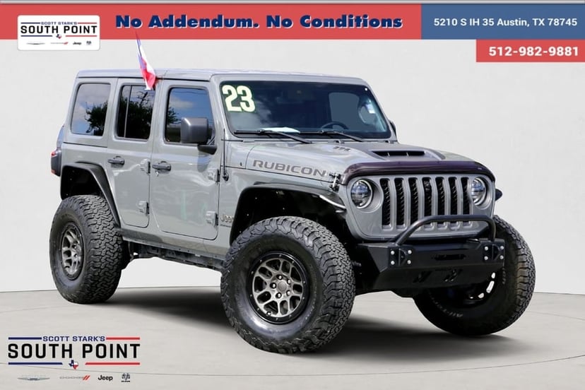 2023 Jeep Wrangler - Image 1