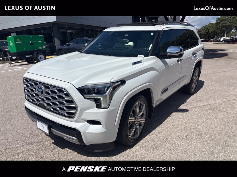 2023 Toyota Sequoia - Image 1