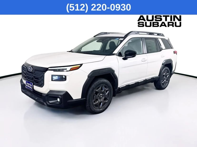 2026 Subaru Outback Premium WAGON CRYSTAL WHITE PEARL - Image 1